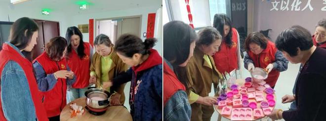 举办“感恩母亲节·巧手制香皂”志愿者活动CQ9电子中国网站潍坊尚德公益服务中心(图5)