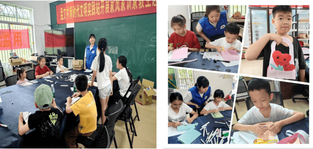 服务站开展“母亲节”系列活动CQ9电子感恩母爱！琼海民政(图3)