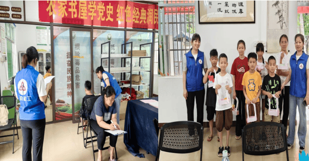 服务站开展“母亲节”系列活动CQ9电子感恩母爱！琼海民政(图2)